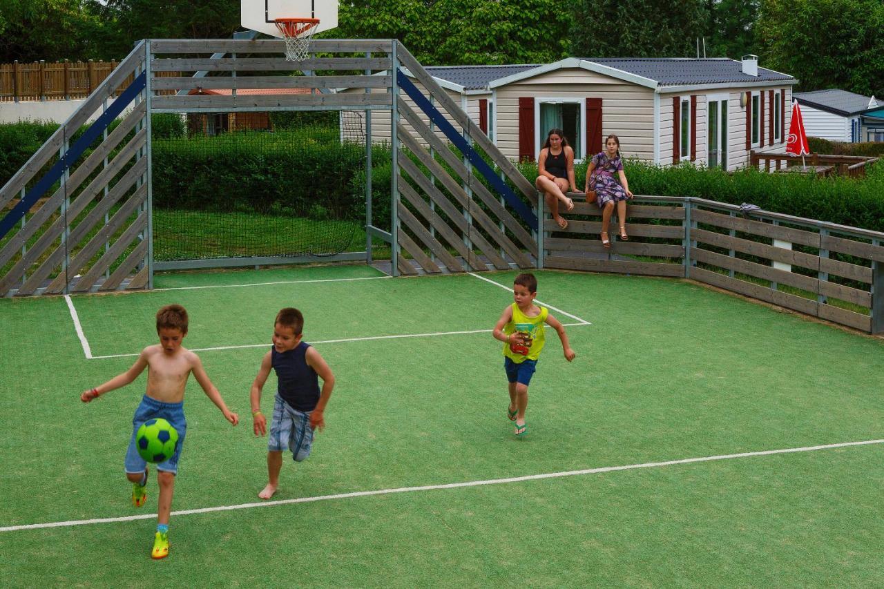 Camping Village Parisien Varreddes Esterno foto