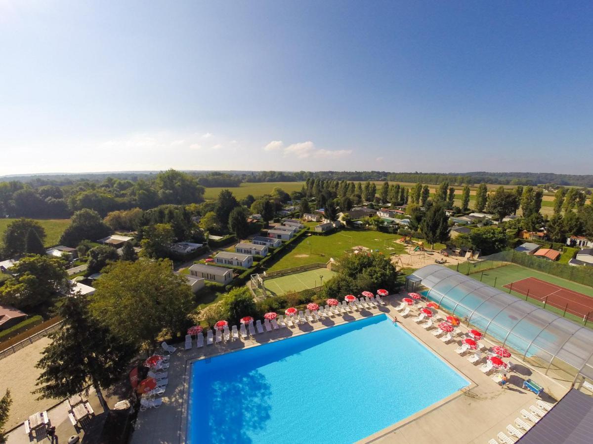 Camping Village Parisien Varreddes Esterno foto